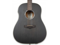 Tanglewood TWBBSDE Blackbird Electro Acoustic, Smokestack Black Tanglewood TWBBSDE Blackbird Electro Acoustic, Smokestack Black